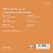 Satie: Complete Piano Works