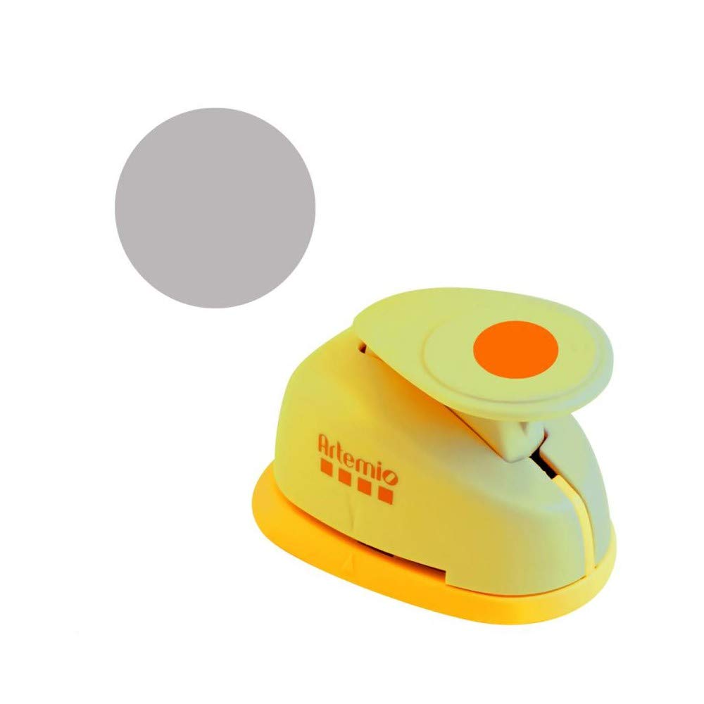 Artemio Lever Punch 3.5 cm Circle 2.86 cm, Orange