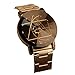 SMTSMT Watch Stainless Steel Men's Quartz Analog Wrist Watch-Black