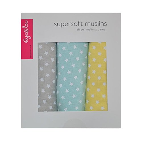 faye and lou muslin squares