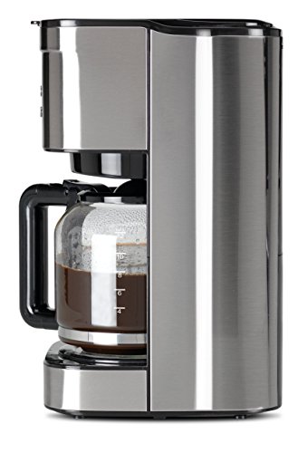 Solac Stillo CF4028 - Cafetera de goteo programable con jarra vidrio de 1.5  l, 12 tazas - La Cafetera