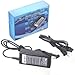 Sib-Corp® AC Adapter Power Supply&Cord for Toshiba Satellite 1100 C655D-S5336 L655-S5115 L855-S5309 P745-S4320 P845 PSK2GU