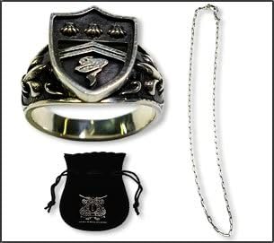 Amazon 家庭教師ヒットマンreborn ボンゴレリング風ネックレス 13号 嵐のリング 獄寺隼人 アニメ 萌えグッズ 通販