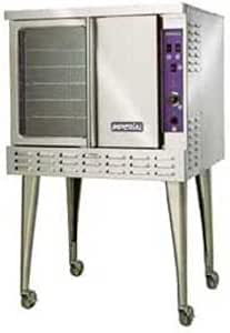Amazon.com: Imperial Comercial Horno de convección Single Deck Standard  Profundidad Gas Natural Modelo icv-1 : Hogar y Cocina
