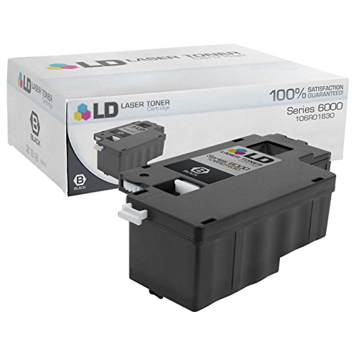 Compatible 106R01630 Black Toner Cartridge for Xerox Phaser 6000, 6010, 6015