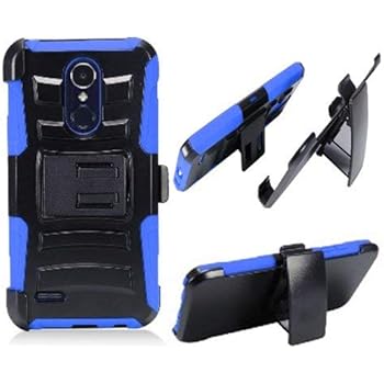 Phone Case For Tracfone Lg Rebel 2 4g Lte Straight Talk Lg Risio 2 Lg Fortune Lg Aristo Lv3 Mobile Lg Phoenix 3 Att Rugged Cover Combo