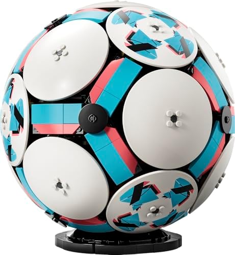 Editions Le Ballon de Foot - Jouet Football - Maquette de Balle - Décoration 3D avec Stade Miniature Interactif - Cadeau d'anniversaire pour Garçon, Fille dès 10 Ans & Fan de Sport Adulte 43019 — photo 8 sur 8