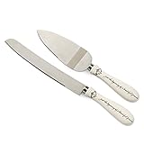 Enesco Insignia Wedding Cake Knife and Server