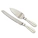 Enesco Insignia Wedding Cake Knife and Server