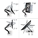 ONKRON Monitor Desk Mount for 13 to 27-Inch LCD LED OLED Screens up to 14.3 lbs G80 Blackthumb 3