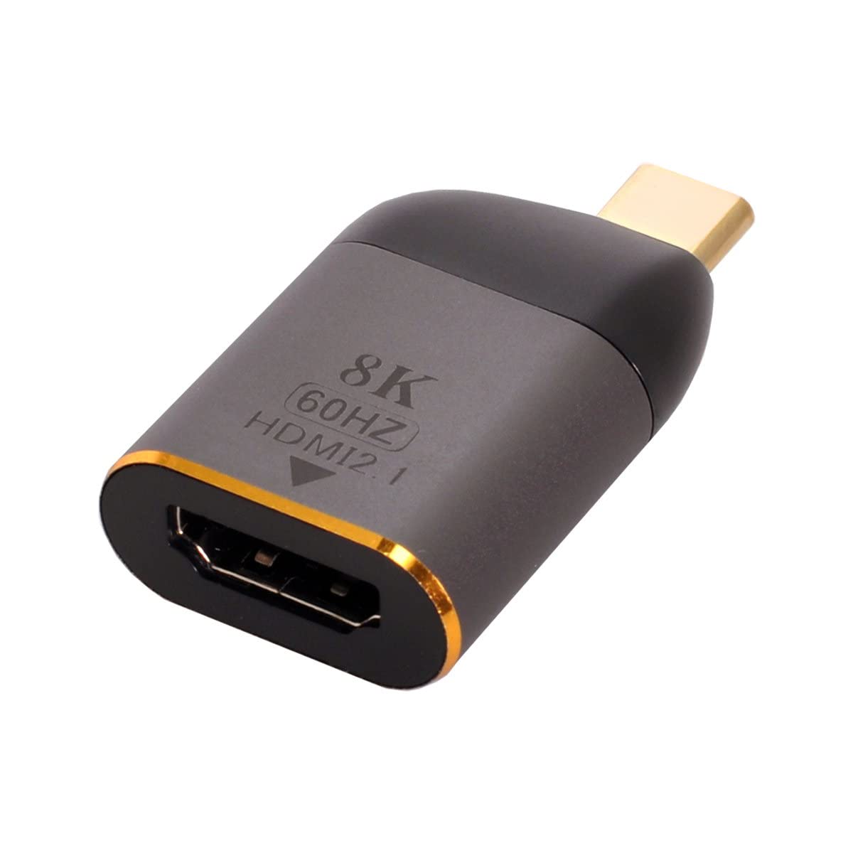 cablecc Adapter USB 4 USB-C Type-C Verse HDMI 2.0 Female 8K 60 Hz UHD 4K HDMI Male