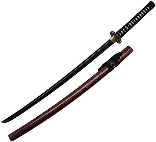 Sugoi Steel Arumaito Series (アルマイト) Heat Tempered Purple Blade Katana 1045 Carbon Steel Sword