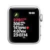 Apple Watch Series 3 (GPS, 38mm) - Silver Aluminum Case with White Sport Band