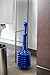 Professional Bellows Accordion Toilet Plunger, High Pressure Thrust Plunge Removes Heavy Duty Clogs From Clogged Bathroom Toilets, All Purpose Commercial Power Plungers For Any Bathrooms, Blue 2 Pack