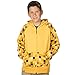 JINX Minecraft Big Boys' Ocelot Premium Zip-Up Hoodie (Yellow, X-Large)
