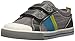 See Kai Run SNS114M161 Boys' Russell Sneaker, Gray Denim, 7 M US Toddler