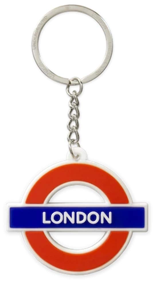 British Heritage Brands TFL2006 Licensed Ductile London Roundel Keyring