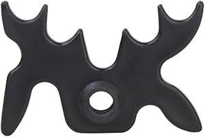 2pcs Pool Billard Cue Rest Bridge Head Position 9 Spider Blk
