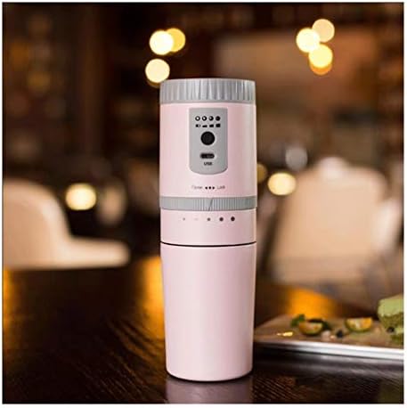 ミニコーヒーマシン体型電動グラインダー手作りカップ小型家庭用ポータブルコーヒーポット半自動コーヒーマシン M 1 Color B08f59qhmj ホーム M 1 B08f59qhmj