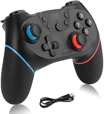 Amazon Com Olimoxi Wireless Switch Pro Controller For Nintendo
