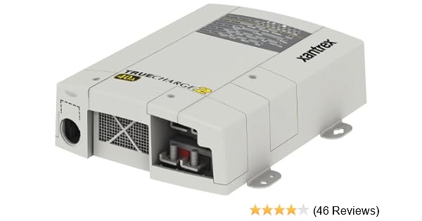 Xantrex 804 1240 02 Truecharge2 12vdc 40a Battery Charger 3 Bank Ultra Compact High Performance Charger For Worldwide Charging Amp Up To 120a