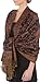 Sakkas Double Layer Jacquard Paisley Pashmina Shawl / Wrap / Stole