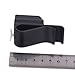 OrangeTag 3Pcs Black Golf Bag Clip On Putter Holder Golf Organizer Club Clip