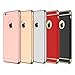Hovis Shockproof Thin Hard Case Cover for iPhone 6plus /6SPlus5.5Inch (Red)