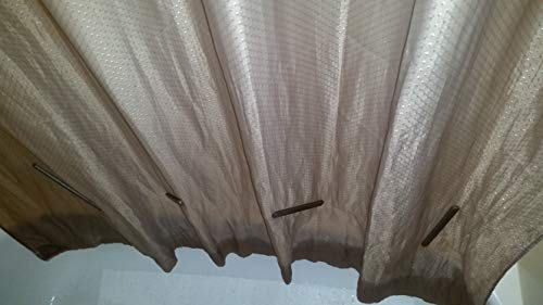 Showeights Magnetic Shower Curtain Weights Brown Buy Online