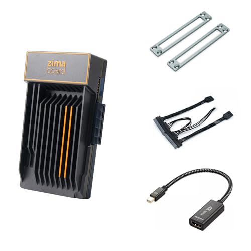 ZimaBoard DIY NAS Kit – 2-Bay 2.5