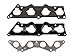 Evergreen HS4038 Cylinder Head Gasket Set