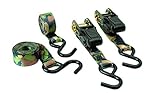 HME Products Camo Ratchet Strap- 4pk