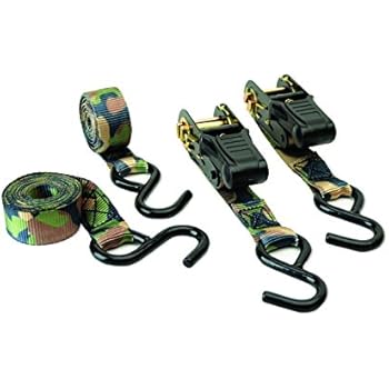 HME Products Camo Ratchet Strap- 4pk