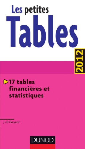 Les  petites tables