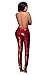 Women's Sexy Mesh Sequin Sleeveless Cocktail Club Bodycon One Piece Jumpsuit Romper