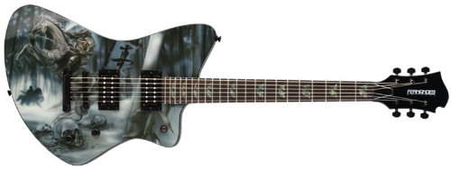 Fernandes Guitars Shin Series Vertigo Deluxe Samurai III Electric Guitar