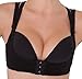 Boolavard Women's Magic Bra Shaper Vest Breast Support Dirndl Oktoberfest (M, Black)