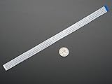Adafruit Flex Cable for Raspberry Pi Camera - 300mm / 12