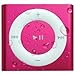 Underwater Audio 100% Waterproofing compatible with iPod Shuffle, Swimbuds Flip, AquaGuard, and Fitgoo (Hot Pink)