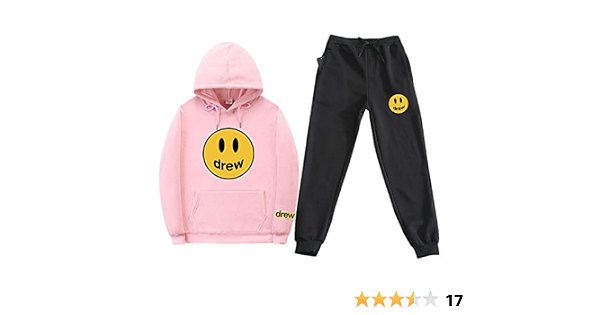 JNTTIQ Smiley Face Unisex Hoodie and 
