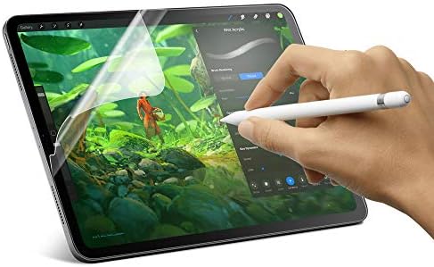 Paperlike Screen Protector for iPad Pro 11 inch, YAYAO Matte PET Paper Texture Film Anti Glare Scratch Resistant Paperlike Film for iPad Pro 11 inch 2018 (11inch-1Pack)