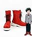 Telacos My Hero Academia Boku no Hero Academia Izuku Midoriya Cosplay Shoes Boots Custom Made