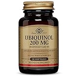 Solgar Ubiquinol with Reduced CoQ-10 Supplement, 200 mg, 30 Count