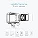 YI 4K Action and Sports Camera, 4K/30fps Video 12MP Raw Image with EIS, Live Stream, Voice Control, Waterproof Case - White