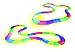 Mindscope Neon Glow in the Dark Twister Tracks Trax FLIP TRUCKS Flexible Assembly Track System w/12 feet of Track