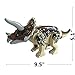 CHTH Kids Large Size Triceratops Dinos Toy Dinosaur Building Blocks Toy 9”