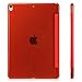 Jisoncase iPad Pro 10.5 Case Magnetic Smart Cover with Auto- Wake/Sleep Function, Red (JS-PRO-14N30)