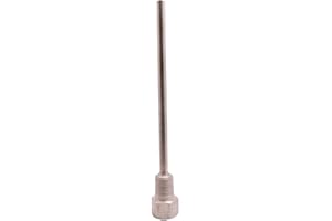 DURACHOICE 9" Thermowell Stainless Steel 316-1/2" NPT Connections