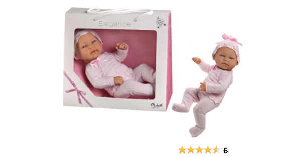 bebes de juguete casi reales