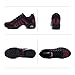 Women's Jazz Shoes Lace-up Sneakers - Breathable Air Cushion Lady Split Sole Athletic Walking Dance Shoes Platform